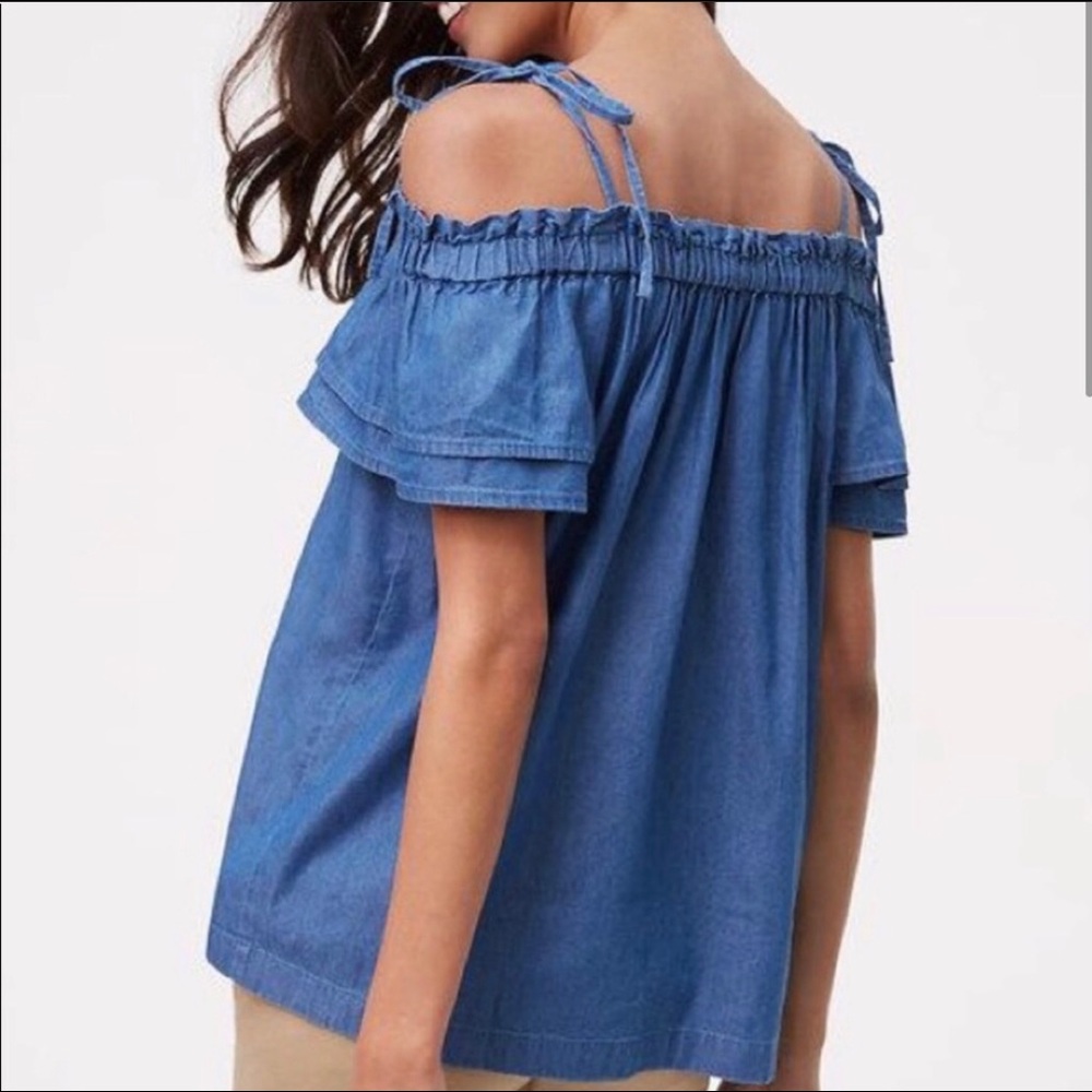Loft Off-Shoulder Top
